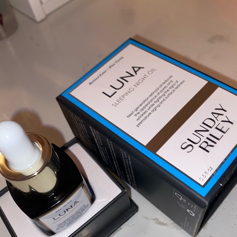 Sunday Riley Luna Sleeping Night Oil
